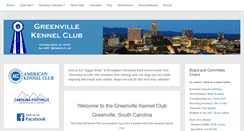 Desktop Screenshot of greenvillekc.org