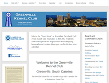 Tablet Screenshot of greenvillekc.org